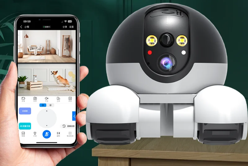 Cámara Robot Dual