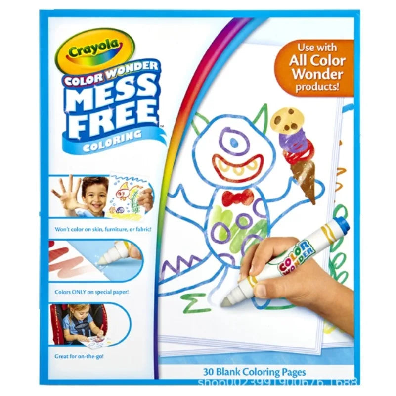 Pincel Mágico con Luz Crayola Color Wonder