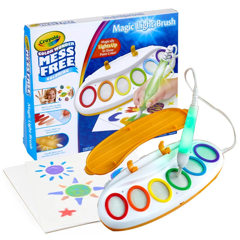 Pincel Mágico con Luz Crayola Color Wonder