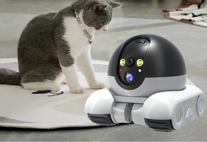 Cámara Robot Dual