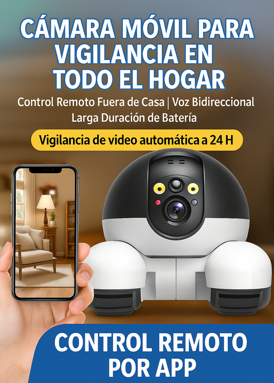 Cámara Robot Dual