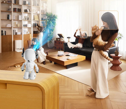 Cámara Robot HiEasy 5MP Wifi / Monitor