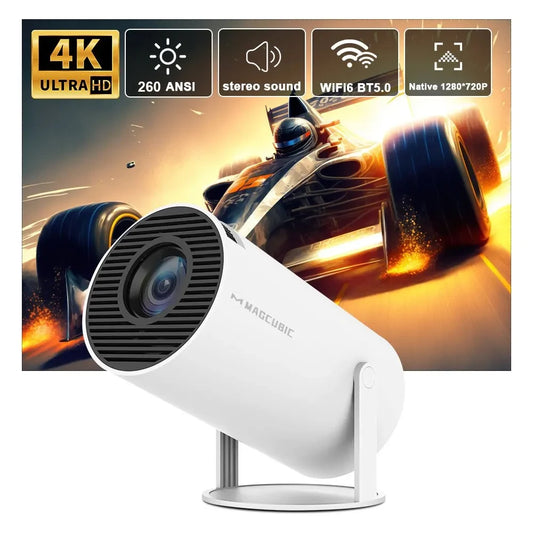 Proyector Magcubic 3D HY300 Pro 4K Android 11