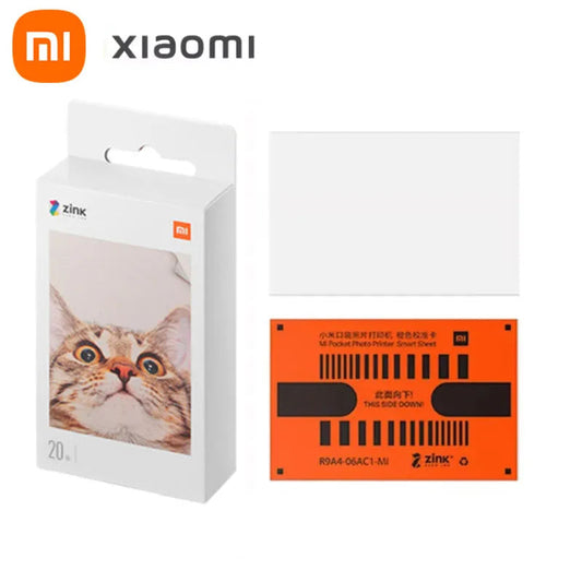 Papel Fotográfico para Mini Impresora Portátil Xiaomi