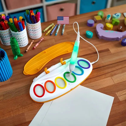 Pincel Mágico con Luz Crayola Color Wonder