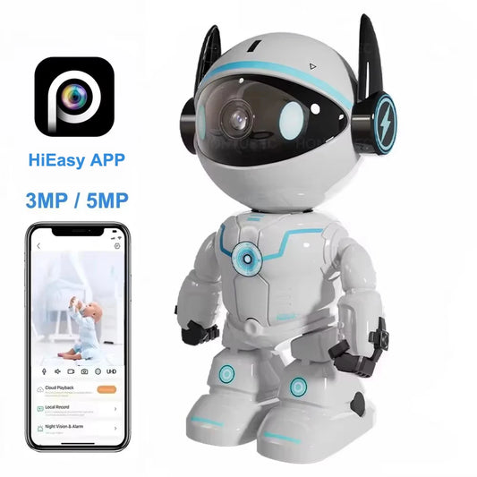 Cámara Robot HiEasy 5MP Wifi / Monitor