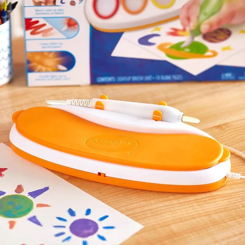 Pincel Mágico con Luz Crayola Color Wonder