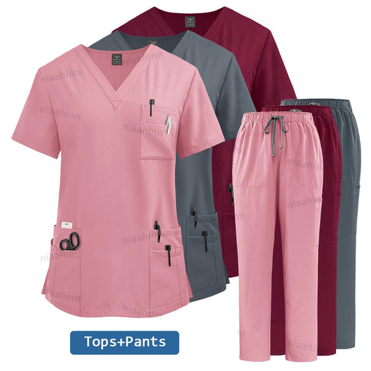 Conjunto Uniforme Clínico Mujer