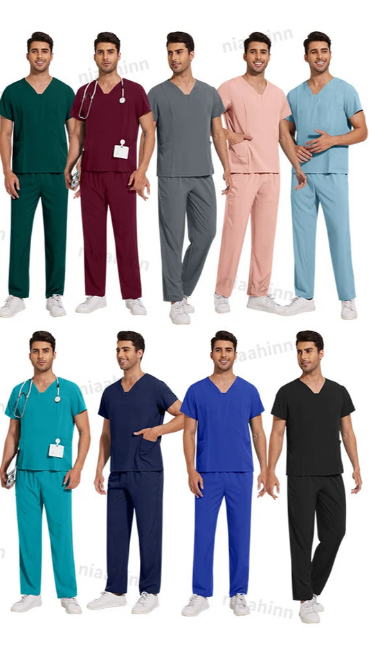 Conjunto Uniformes Clínicos Hombre